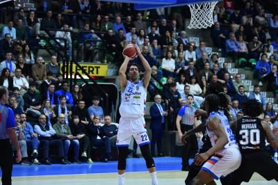 TREVISO 07 04 2025 LBA, CAMPIONATO 2024-2025 NUTRIBULLET TREVISO BASKET - SEGAFREDFO VIRTUS BOLOGNA