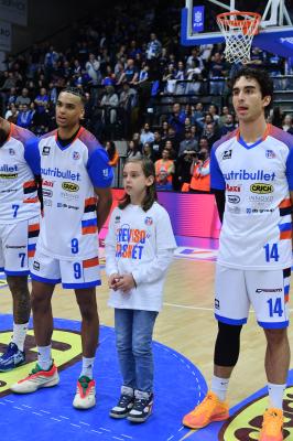 TREVISO 07 04 2025 LBA, CAMPIONATO 2024-2025 NUTRIBULLET TREVISO BASKET - SEGAFREDFO VIRTUS BOLOGNA