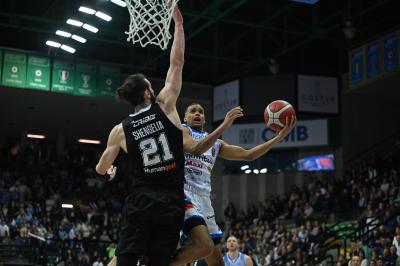 TREVISO 07 04 2025 LBA, CAMPIONATO 2024-2025 NUTRIBULLET TREVISO BASKET - SEGAFREDFO VIRTUS BOLOGNA