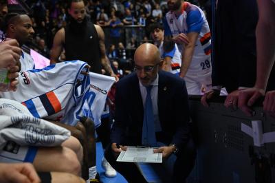 TREVISO 07 04 2025 LBA, CAMPIONATO 2024-2025 NUTRIBULLET TREVISO BASKET - SEGAFREDFO VIRTUS BOLOGNA