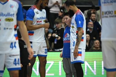 TREVISO 07 04 2025 LBA, CAMPIONATO 2024-2025 NUTRIBULLET TREVISO BASKET - SEGAFREDFO VIRTUS BOLOGNA