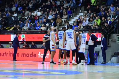 TREVISO 07 04 2025 LBA, CAMPIONATO 2024-2025 NUTRIBULLET TREVISO BASKET - SEGAFREDFO VIRTUS BOLOGNA