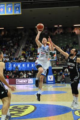 TREVISO 07 04 2025 LBA, CAMPIONATO 2024-2025 NUTRIBULLET TREVISO BASKET - SEGAFREDFO VIRTUS BOLOGNA