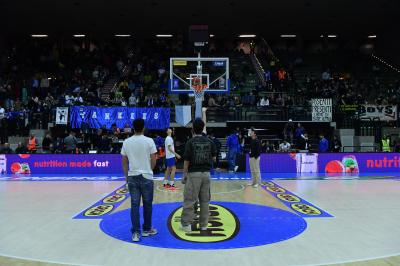 TREVISO 07 04 2025 LBA, CAMPIONATO 2024-2025 NUTRIBULLET TREVISO BASKET - SEGAFREDFO VIRTUS BOLOGNA
