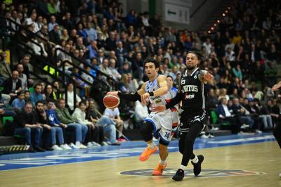 TREVISO 07 04 2025 LBA, CAMPIONATO 2024-2025 NUTRIBULLET TREVISO BASKET - SEGAFREDFO VIRTUS BOLOGNA