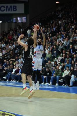 TREVISO 07 04 2025 LBA, CAMPIONATO 2024-2025 NUTRIBULLET TREVISO BASKET - SEGAFREDFO VIRTUS BOLOGNA