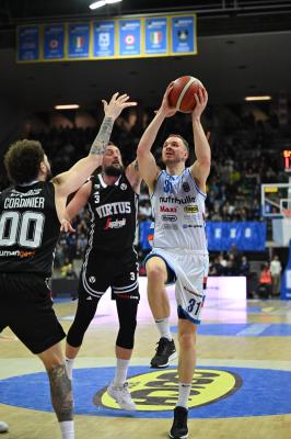 TREVISO 07 04 2025 LBA, CAMPIONATO 2024-2025 NUTRIBULLET TREVISO BASKET - SEGAFREDFO VIRTUS BOLOGNA