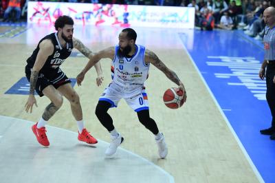 TREVISO 07 04 2025 LBA, CAMPIONATO 2024-2025 NUTRIBULLET TREVISO BASKET - SEGAFREDFO VIRTUS BOLOGNA
