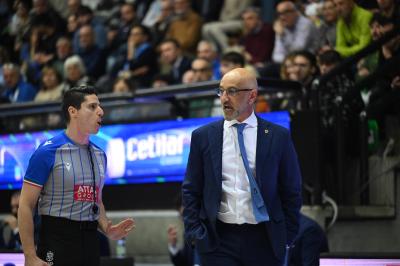 TREVISO 07 04 2025 LBA, CAMPIONATO 2024-2025 NUTRIBULLET TREVISO BASKET - SEGAFREDFO VIRTUS BOLOGNA