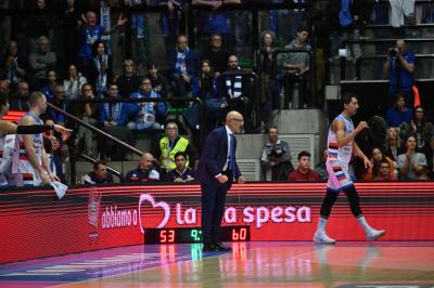 TREVISO 07 04 2025 LBA, CAMPIONATO 2024-2025 NUTRIBULLET TREVISO BASKET - SEGAFREDFO VIRTUS BOLOGNA