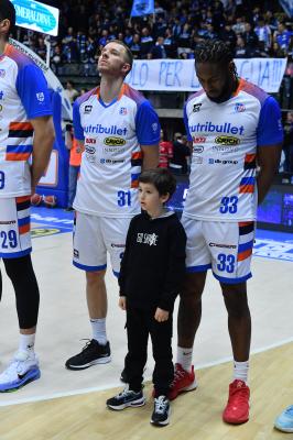 TREVISO 07 04 2025 LBA, CAMPIONATO 2024-2025 NUTRIBULLET TREVISO BASKET - SEGAFREDFO VIRTUS BOLOGNA