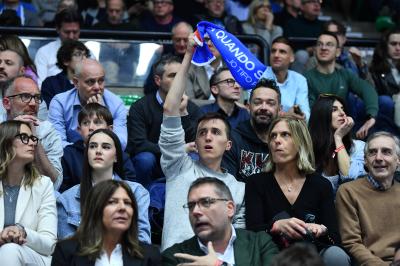 TREVISO 07 04 2025 LBA, CAMPIONATO 2024-2025 NUTRIBULLET TREVISO BASKET - SEGAFREDFO VIRTUS BOLOGNA