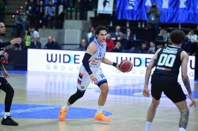 TREVISO 07 04 2025 LBA, CAMPIONATO 2024-2025 NUTRIBULLET TREVISO BASKET - SEGAFREDFO VIRTUS BOLOGNA