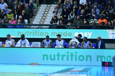 TREVISO 07 04 2025 LBA, CAMPIONATO 2024-2025 NUTRIBULLET TREVISO BASKET - SEGAFREDFO VIRTUS BOLOGNA