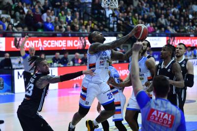 TREVISO 07 04 2025 LBA, CAMPIONATO 2024-2025 NUTRIBULLET TREVISO BASKET - SEGAFREDFO VIRTUS BOLOGNA