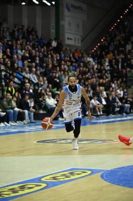 TREVISO 07 04 2025 LBA, CAMPIONATO 2024-2025 NUTRIBULLET TREVISO BASKET - SEGAFREDFO VIRTUS BOLOGNA
