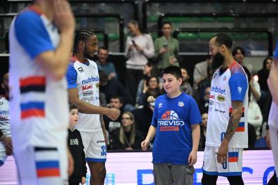 TREVISO 07 04 2025 LBA, CAMPIONATO 2024-2025 NUTRIBULLET TREVISO BASKET - SEGAFREDFO VIRTUS BOLOGNA