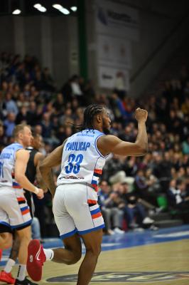 TREVISO 07 04 2025 LBA, CAMPIONATO 2024-2025 NUTRIBULLET TREVISO BASKET - SEGAFREDFO VIRTUS BOLOGNA