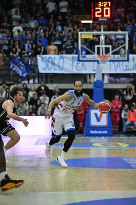 TREVISO 07 04 2025 LBA, CAMPIONATO 2024-2025 NUTRIBULLET TREVISO BASKET - SEGAFREDFO VIRTUS BOLOGNA