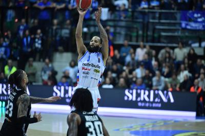 TREVISO 07 04 2025 LBA, CAMPIONATO 2024-2025 NUTRIBULLET TREVISO BASKET - SEGAFREDFO VIRTUS BOLOGNA