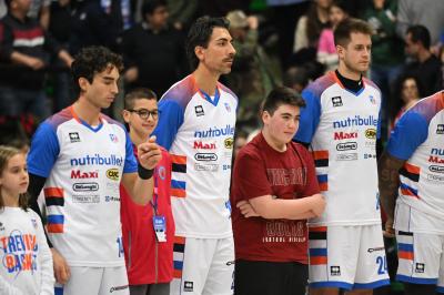 TREVISO 07 04 2025 LBA, CAMPIONATO 2024-2025 NUTRIBULLET TREVISO BASKET - SEGAFREDFO VIRTUS BOLOGNA