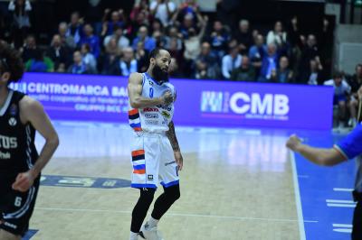 TREVISO 07 04 2025 LBA, CAMPIONATO 2024-2025 NUTRIBULLET TREVISO BASKET - SEGAFREDFO VIRTUS BOLOGNA