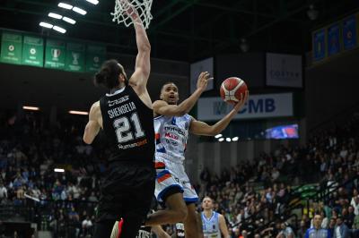 TREVISO 07 04 2025 LBA, CAMPIONATO 2024-2025 NUTRIBULLET TREVISO BASKET - SEGAFREDFO VIRTUS BOLOGNA