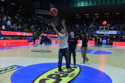 TREVISO 07 04 2025 LBA, CAMPIONATO 2024-2025 NUTRIBULLET TREVISO BASKET - SEGAFREDFO VIRTUS BOLOGNA