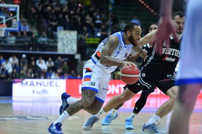 TREVISO 07 04 2025 LBA, CAMPIONATO 2024-2025 NUTRIBULLET TREVISO BASKET - SEGAFREDFO VIRTUS BOLOGNA