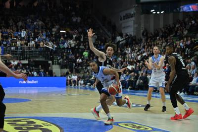 TREVISO 07 04 2025 LBA, CAMPIONATO 2024-2025 NUTRIBULLET TREVISO BASKET - SEGAFREDFO VIRTUS BOLOGNA