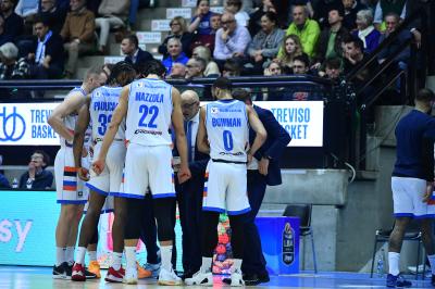TREVISO 07 04 2025 LBA, CAMPIONATO 2024-2025 NUTRIBULLET TREVISO BASKET - SEGAFREDFO VIRTUS BOLOGNA