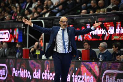 TREVISO 07 04 2025 LBA, CAMPIONATO 2024-2025 NUTRIBULLET TREVISO BASKET - SEGAFREDFO VIRTUS BOLOGNA