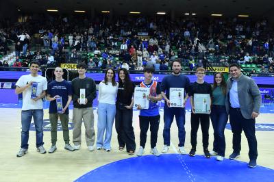 TREVISO 07 04 2025 LBA, CAMPIONATO 2024-2025 NUTRIBULLET TREVISO BASKET - SEGAFREDFO VIRTUS BOLOGNA