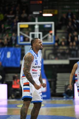 TREVISO 07 04 2025 LBA, CAMPIONATO 2024-2025 NUTRIBULLET TREVISO BASKET - SEGAFREDFO VIRTUS BOLOGNA