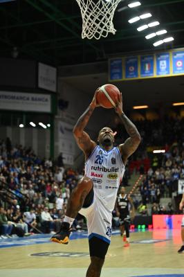 TREVISO 07 04 2025 LBA, CAMPIONATO 2024-2025 NUTRIBULLET TREVISO BASKET - SEGAFREDFO VIRTUS BOLOGNA