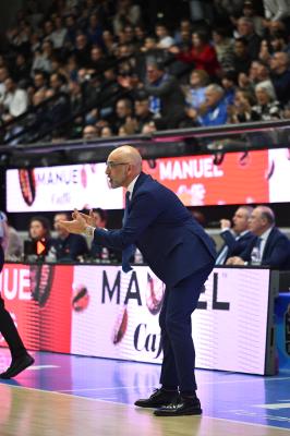 TREVISO 07 04 2025 LBA, CAMPIONATO 2024-2025 NUTRIBULLET TREVISO BASKET - SEGAFREDFO VIRTUS BOLOGNA