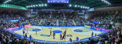TREVISO 07 04 2025 LBA, CAMPIONATO 2024-2025 NUTRIBULLET TREVISO BASKET - SEGAFREDFO VIRTUS BOLOGNA