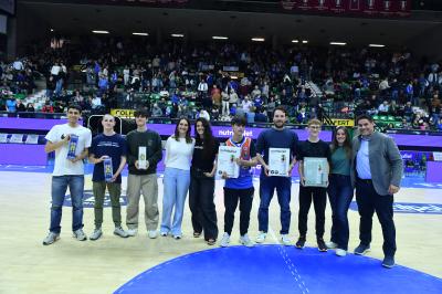TREVISO 07 04 2025 LBA, CAMPIONATO 2024-2025 NUTRIBULLET TREVISO BASKET - SEGAFREDFO VIRTUS BOLOGNA