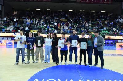 TREVISO 07 04 2025 LBA, CAMPIONATO 2024-2025 NUTRIBULLET TREVISO BASKET - SEGAFREDFO VIRTUS BOLOGNA
