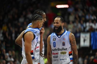 TREVISO 07 04 2025 LBA, CAMPIONATO 2024-2025 NUTRIBULLET TREVISO BASKET - SEGAFREDFO VIRTUS BOLOGNA