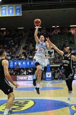 TREVISO 07 04 2025 LBA, CAMPIONATO 2024-2025 NUTRIBULLET TREVISO BASKET - SEGAFREDFO VIRTUS BOLOGNA