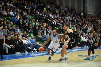 TREVISO 07 04 2025 LBA, CAMPIONATO 2024-2025 NUTRIBULLET TREVISO BASKET - SEGAFREDFO VIRTUS BOLOGNA
