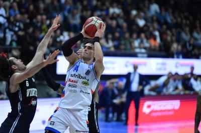 TREVISO 07 04 2025 LBA, CAMPIONATO 2024-2025 NUTRIBULLET TREVISO BASKET - SEGAFREDFO VIRTUS BOLOGNA