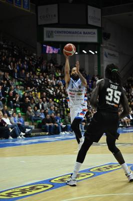 TREVISO 07 04 2025 LBA, CAMPIONATO 2024-2025 NUTRIBULLET TREVISO BASKET - SEGAFREDFO VIRTUS BOLOGNA