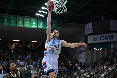 TREVISO 07 04 2025 LBA, CAMPIONATO 2024-2025 NUTRIBULLET TREVISO BASKET - SEGAFREDFO VIRTUS BOLOGNA