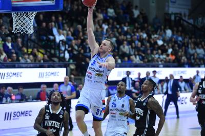 TREVISO 07 04 2025 LBA, CAMPIONATO 2024-2025 NUTRIBULLET TREVISO BASKET - SEGAFREDFO VIRTUS BOLOGNA
