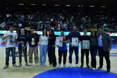 TREVISO 07 04 2025 LBA, CAMPIONATO 2024-2025 NUTRIBULLET TREVISO BASKET - SEGAFREDFO VIRTUS BOLOGNA