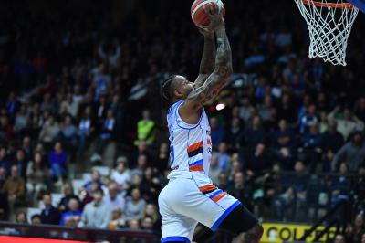 TREVISO 07 04 2025 LBA, CAMPIONATO 2024-2025 NUTRIBULLET TREVISO BASKET - SEGAFREDFO VIRTUS BOLOGNA