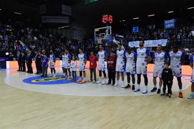 TREVISO 07 04 2025 LBA, CAMPIONATO 2024-2025 NUTRIBULLET TREVISO BASKET - SEGAFREDFO VIRTUS BOLOGNA