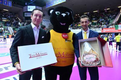 TREVISO 16 04 2025 LEGAVOLLEY PLAYOFF CAMPIONATO 2024-2025 PROSECCO DOC IMOCO - VERO VOLLEY MILANO